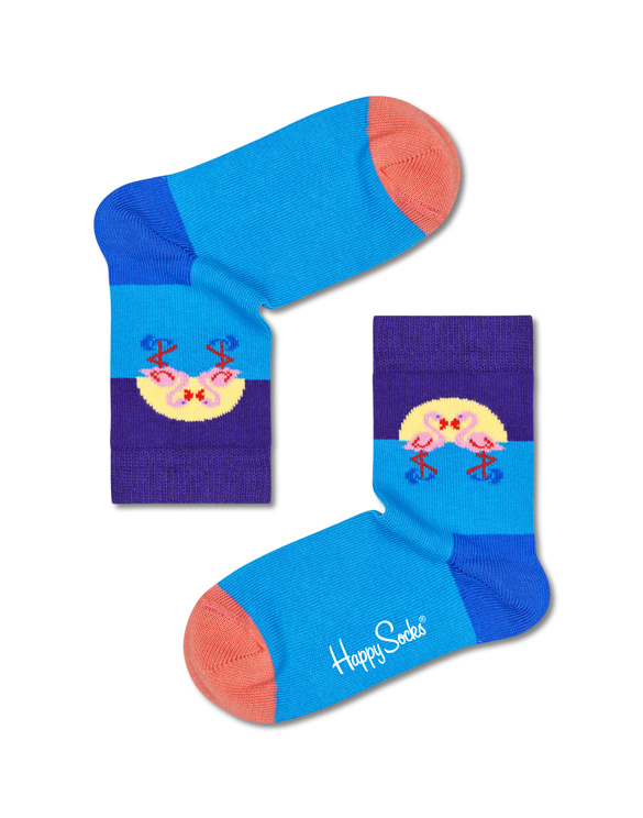 Happy Socks  Kids Flamingo Friends Sock KFLM01-6000