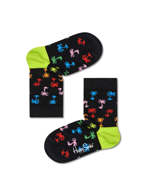 Happy Socks  Kids Palm Low Sock KPLM05-3300
