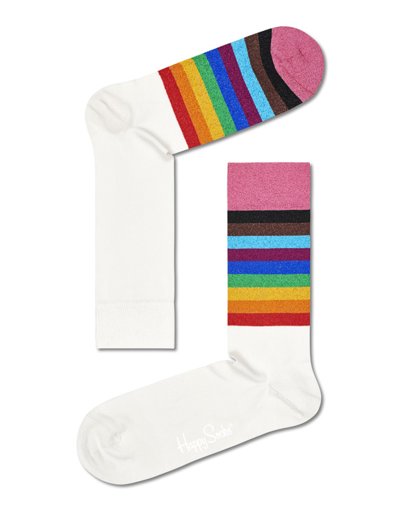 Happy Socks Pride Rainbow Sokid Watch Wear