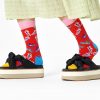 Happy Socks  Sandal Sock SAN01-4300