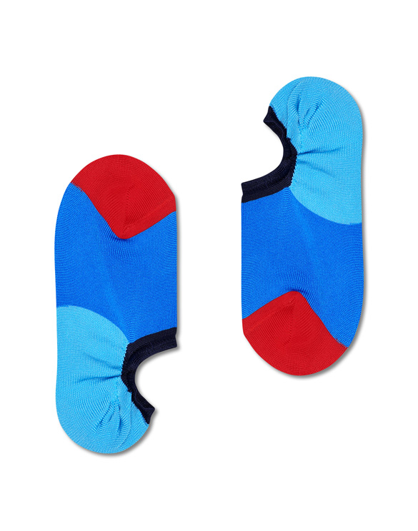 Happy Socks  Gry Invisible Sneaker Sock SISGRY06-6300