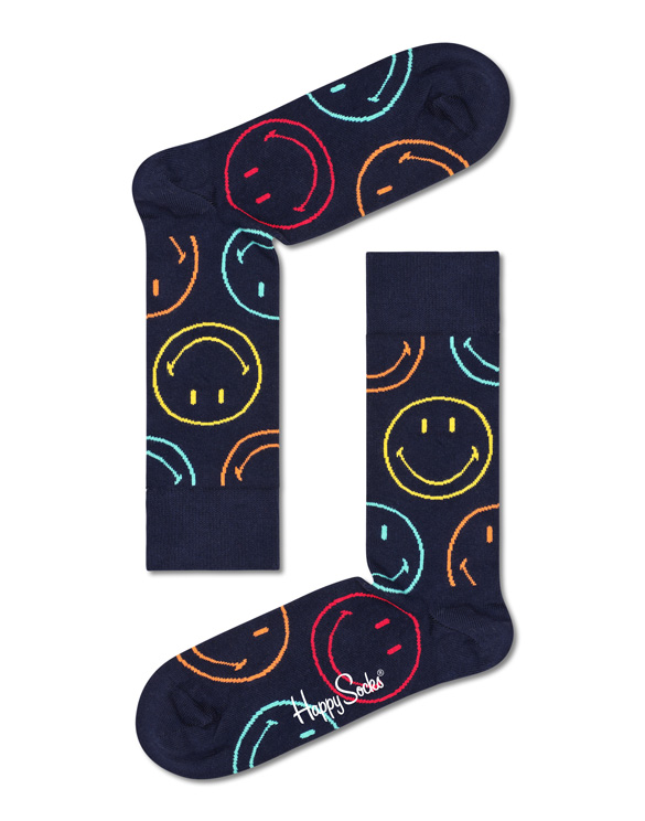 Happy Socks Big Smiley Dot Sokid Watch Wear