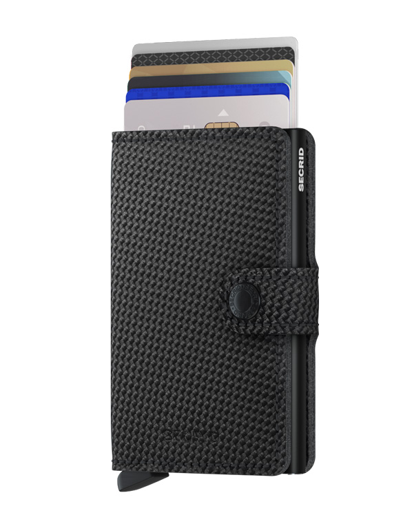 Secrid Accessories Wallets & cardholders Miniwallet Carbon Black MCa-Black