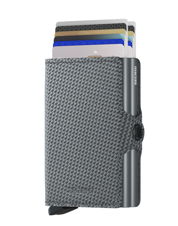 Secrid Accessories Wallets & cardholders Twinwallet Carbon Cool Grey TCa-Cool Grey