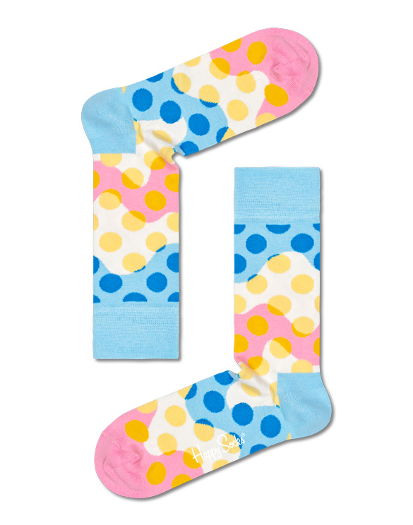 Happy Socks  Watercolor Sock WAC01-1300