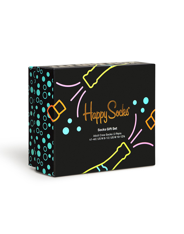 Happy Socks  2-Pack You Did It s Gift Set Sock XYDI02-6500