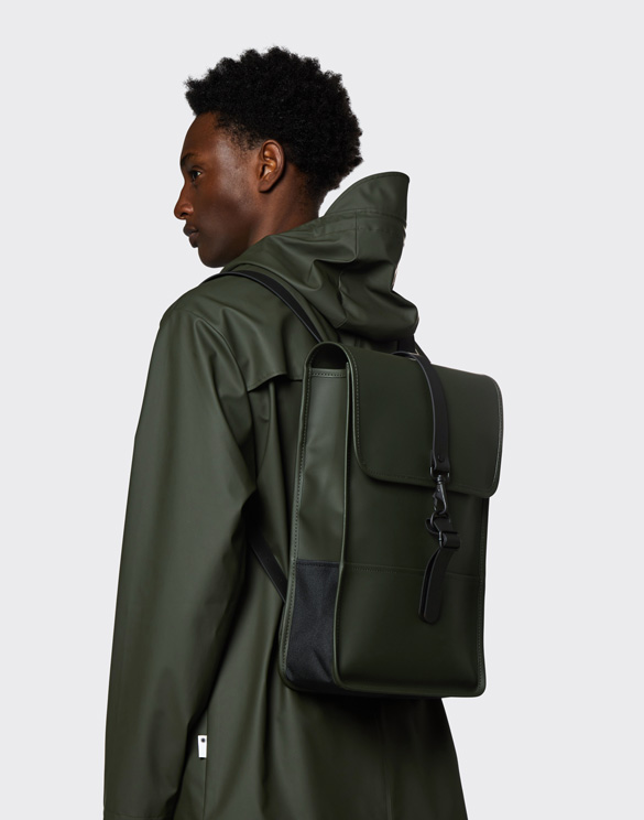 Rains 12800-03 Backpack Mini Green Accessories Bags Backpacks