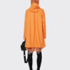 Rains 18340-61 A-Line Jacket Orange Women Outerwear Rain jackets