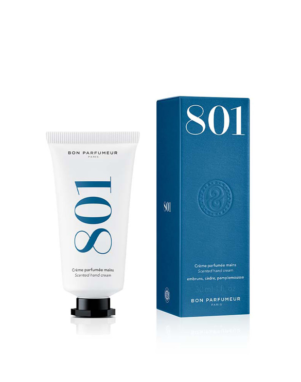 Bon Parfumeur Beauty Skin care Scented Hand Cream 801 8010