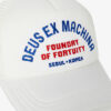 Deus Ex Machina Accessories Hats Fortuity Trucker White DMP2271536