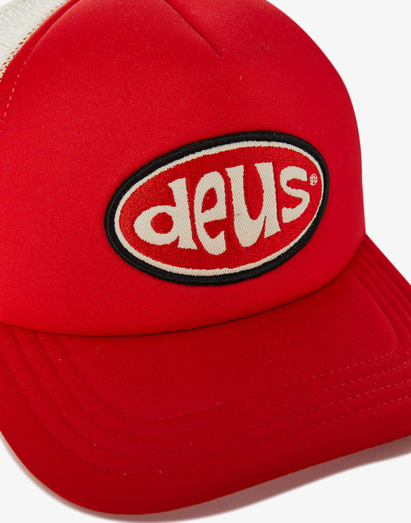 Deus Ex Machina Accessories Hats Shiner Trucker Red DMP2271537