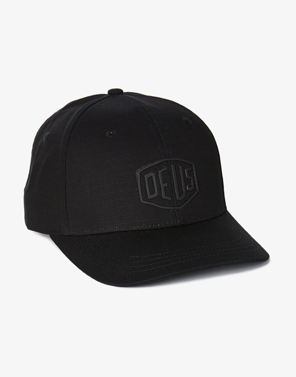 Brimson Trucker Black | Deus Ex Machina 