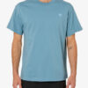 Deus Ex Machina Men T-shirts Plain Pill Tee Smoke Blue DMS2011418SB