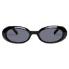 Le Specs Work It! Black Saulesbrilles