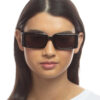 Le Specs Accessories Glasses The Impeccable Alt Fit Black Sunglasses LSP2202482