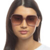 Le Specs Accessories Glasses Hey Hunni Alt Fit Chestnut Sunglasses LSP2202493