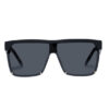 Accessories Glasses Thirstday Matte Black Sunglasses LSP2202509