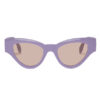 Accessories Glasses Fanplastico Orchid Sunglasses LSU2229564