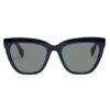 Accessories Glasses Enthusiplastic Midnight Navy Sunglasses LSU2229567