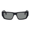 Accessories Glasses Plastic Measures Black Sunglasses LSU2229570