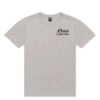 Deus Ex Machina Men T-shirts Venice Address Tee Grey Marle T_DMS41065A