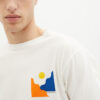 Thinking Mu Men T-Shirts Mediterraneo Chest T-Shirt MTS00271