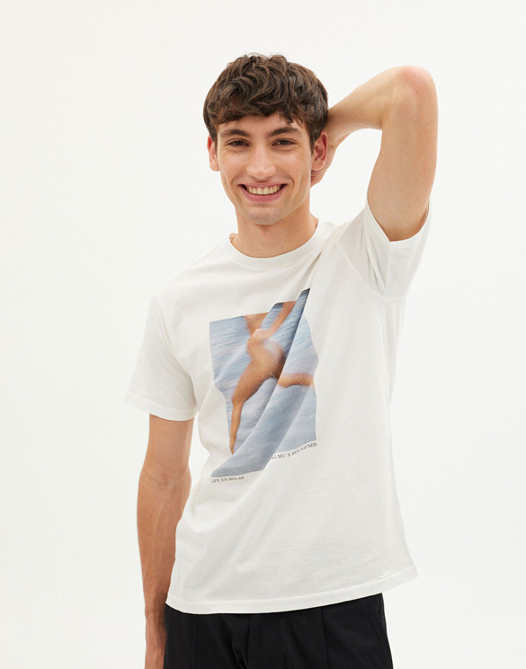 Thinking Mu Men T-shirts Life En Bolas T-Shirt MTS00272