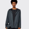 Rains Jacket Slate 12010-05 Men Outerwear Rain jackets Women Outerwear Rain jackets
