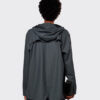 Rains Jacket Slate 12010-05 Men Outerwear Rain jackets Women Outerwear Rain jackets