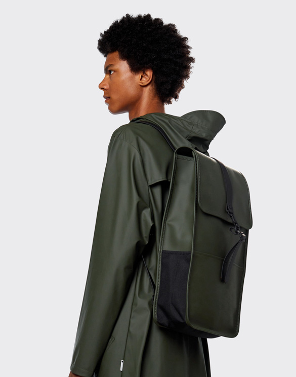 Rains Backpack Green 12200-03 Accessories Backpacks Bags Rains backpacks