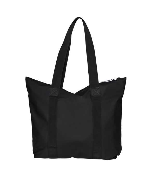 Rains Tote Bag Rush Black 12250-01 Accessories Shoulder bags Bags