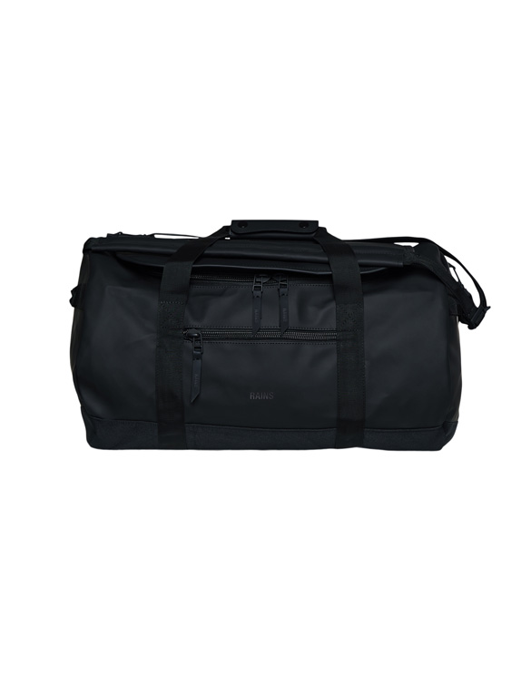 Rains Duffel Bag Black 13540-01 Accessories Sport and travel bags Bags