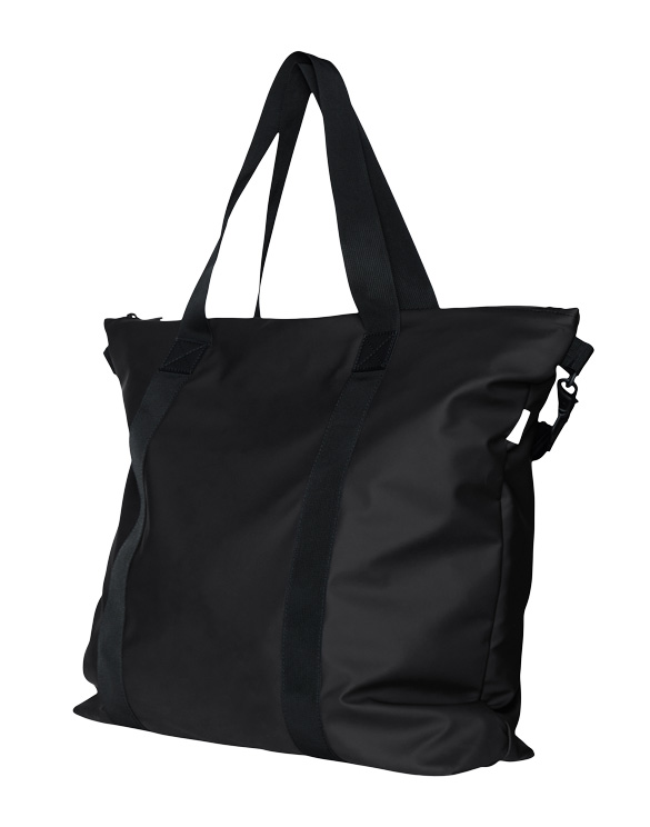 Rains Tote Bag Black Kott 13890-01 Aksessuaarid Kotid Õlakotid