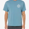 Deus Ex Machina Men T-shirts Dice Tee Smoke Blue DMS2011417ASmokeBlue