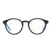 Accessories Glasses Whirlwind Black Blue Light Glasses LBL2230154