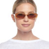 Le Specs Accessories Glasses Outta Love Caramel-Tan Sunglasses LSP1802190