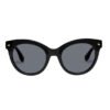 Accessories Glasses That's Fanplastic Black Sunglasses LSU2129538