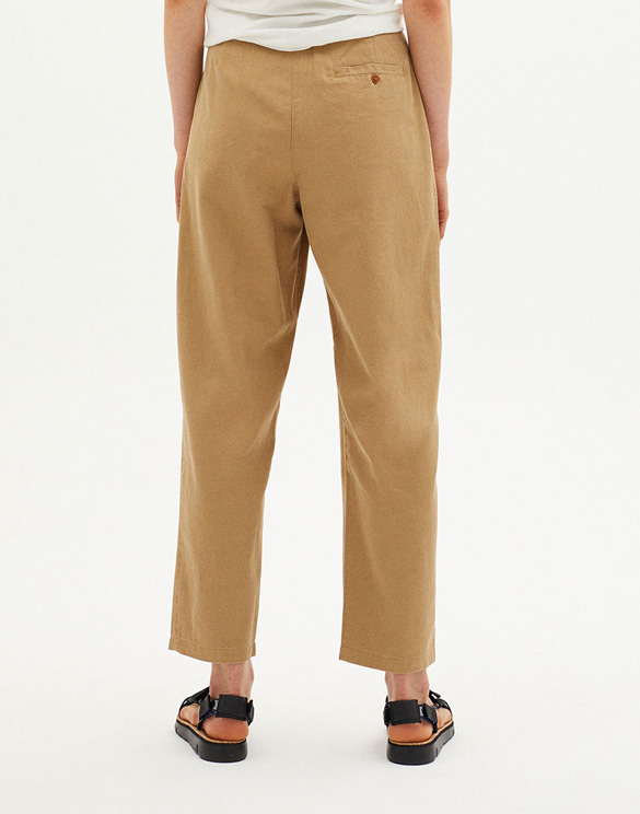 NoName slacks WOMEN FASHION Trousers Slacks Basic Golden 38                  EU discount 73% 