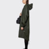 Rains 18140-03 Fishtail Parka Green Men Women Outerwear Outerwear Rain jackets Rain jackets