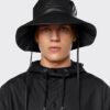 Rains 20030-01 Boonie Hat Black Aksessuaarid