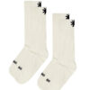 Rains 20240-82 Logo Socks 2-Pack Fossil Accessories  Socks