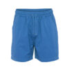 Colorful Standard Women Pants Men Pants Organic Twill Shorts Pacific Blue CS4001 Pacific Blue