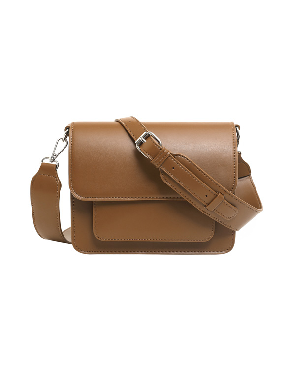 Hvisk Accessories Bags Cayman Pocket Soft Toffee Brown H2085