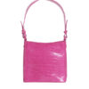 Hvisk H2246 Amble Small Matte Croco Ultra Pink Accessories Bags Shoulder bags