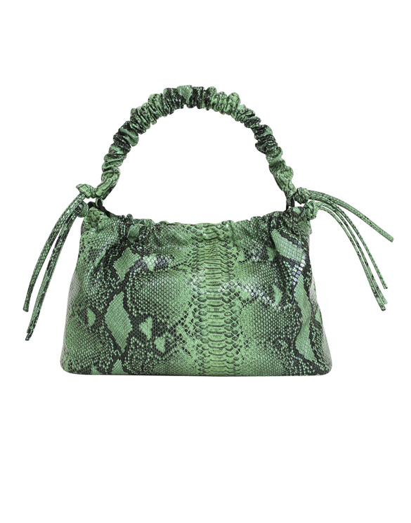 Hvisk Accessories Bags Arcadia Snake Ultimate Green H2250