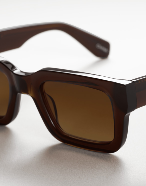 CHIMI Accessories Glasses 05 Brown Medium Sunglasses 05 BROWN