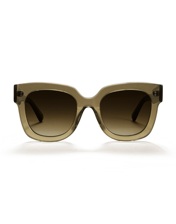 CHIMI Accessories Glasses 08 Green Medium Sunglasses 08 GREEN