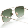 CHIMI Accessories Glasses Aviator Green Sunglasses AVIATOR GREEN P