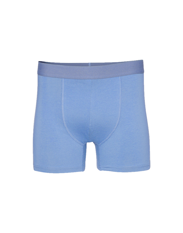 Colorful Standard   Men Underwear Classic Organic Boxer Briefs Sky Blue CS7001 Sky Blue