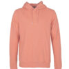 Colorful Standard Women Sweaters & Hoodies Men Sweaters & hoodies Classic Organic Hood Bright Coral CS1006 Bright Coral